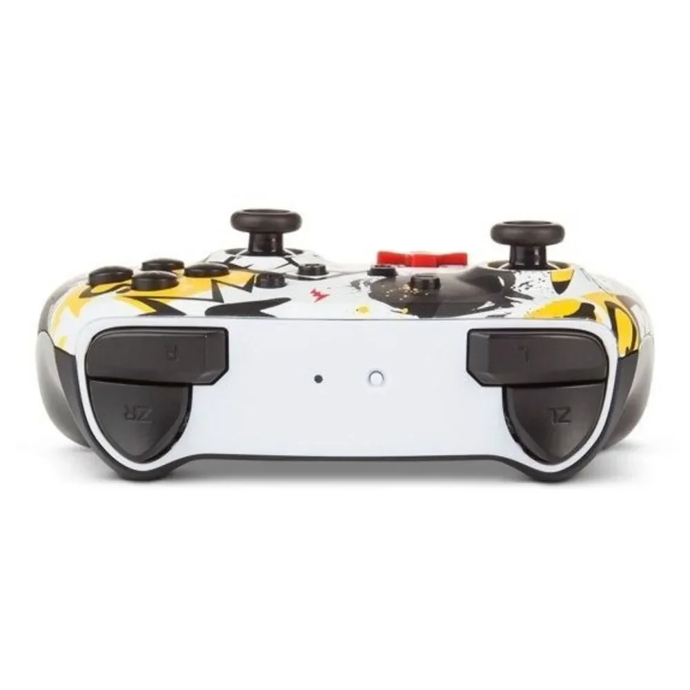 Nintendo Switch Grafitti Enhanced Wireless Controller Pokemon Pikachu New Sealed